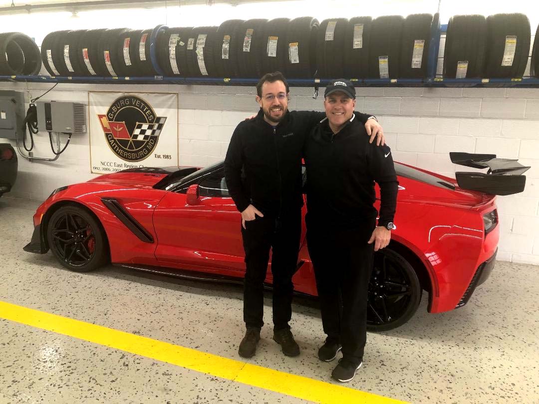 Corvette Deliveries with Mike Furman