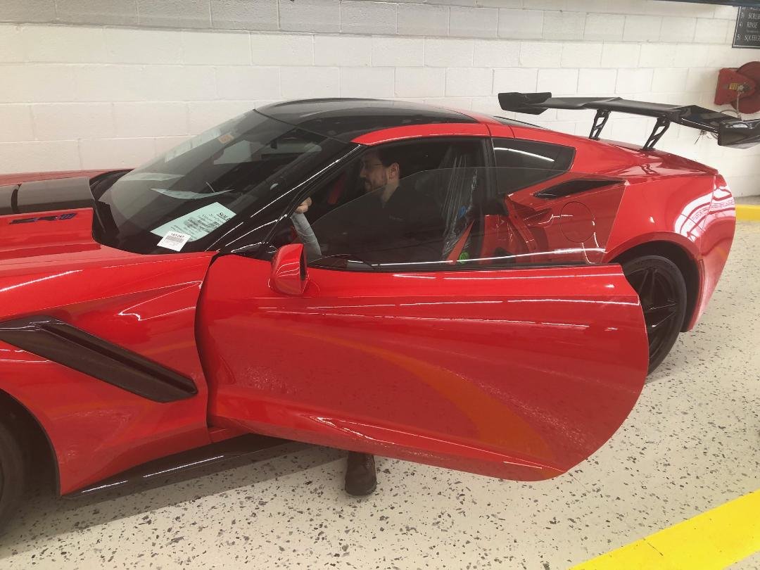Corvette Deliveries with Mike Furman