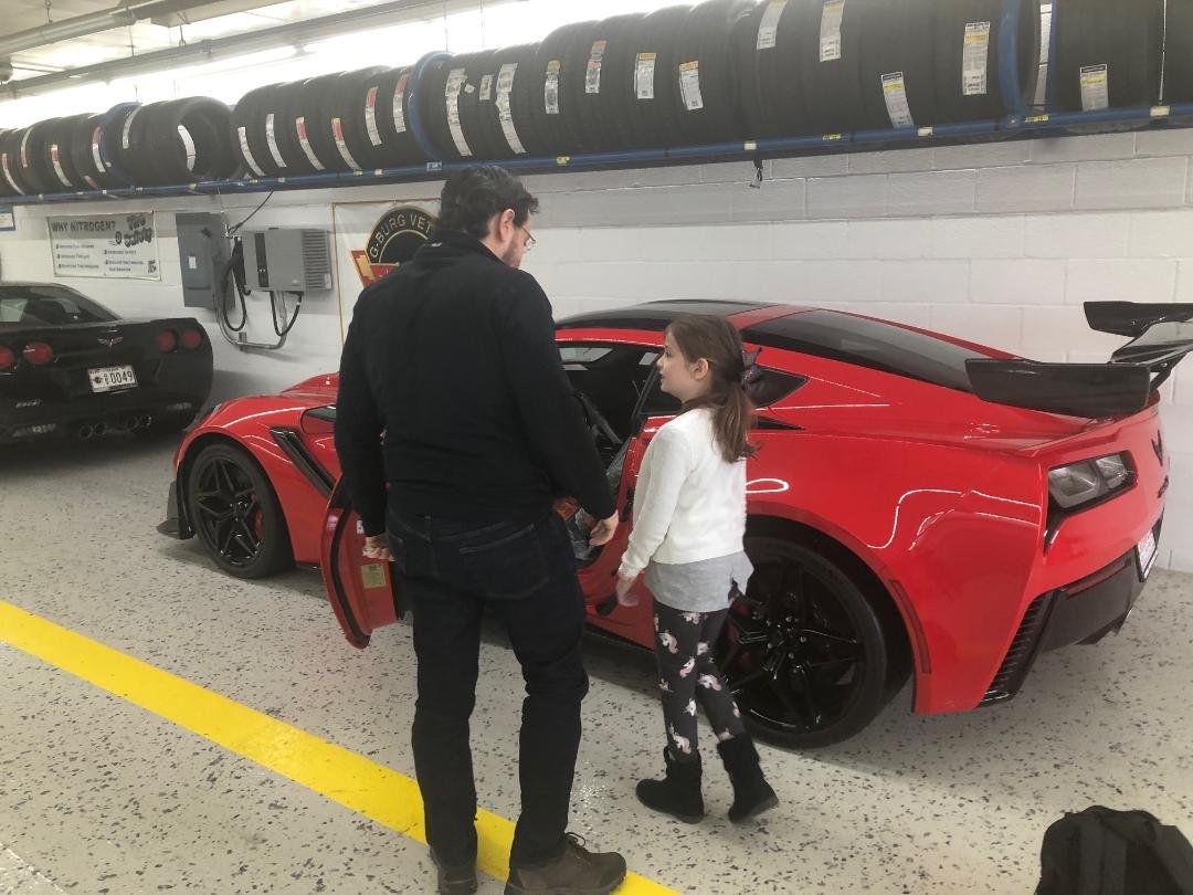 Corvette Deliveries with Mike Furman