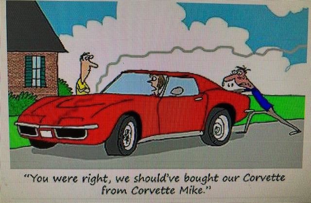 Corvette Deliveries with Mike Furman