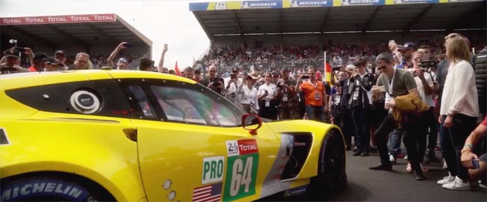 [VIDEO] Corvette Racing Celebrates 20 Years at Le Mans