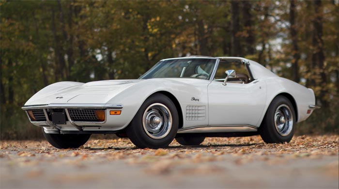 307-mile 1972 Corvette ZR1 Up for Grabs this Weekend at Mecum Kissimmee