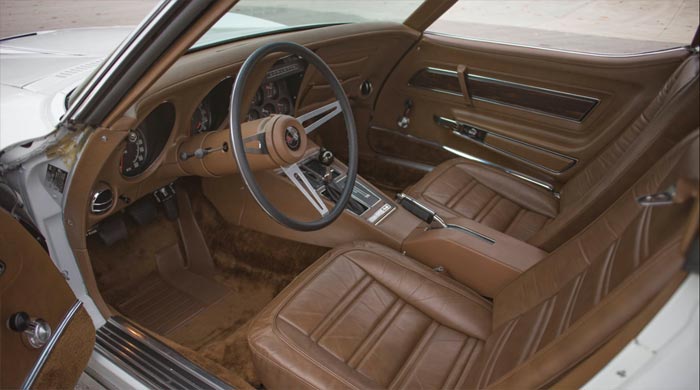307-Mile 1972 Corvette ZR1 Up for Grabs this Weekend at Mecum Kissimmee