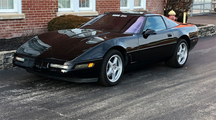 1995 Corvette ZR-1 Sells for $16,500 at Mecum Kissimmee 2019