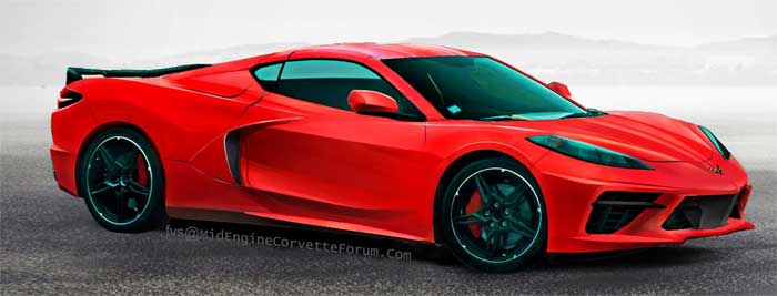 [PICS] FVS Renders the C8 Mid-Engine Corvette And Dishes Thoughts on the Side Scoops