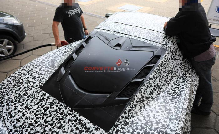 Does This Button On the C8 Corvette's Console Indicate a Split Rear Window?