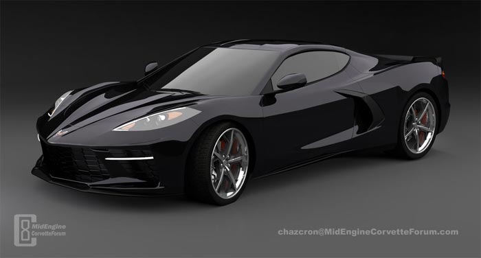 The C8 Corvette Wasn't Revealed at NAIAS So Enjoy These New Renders Instead