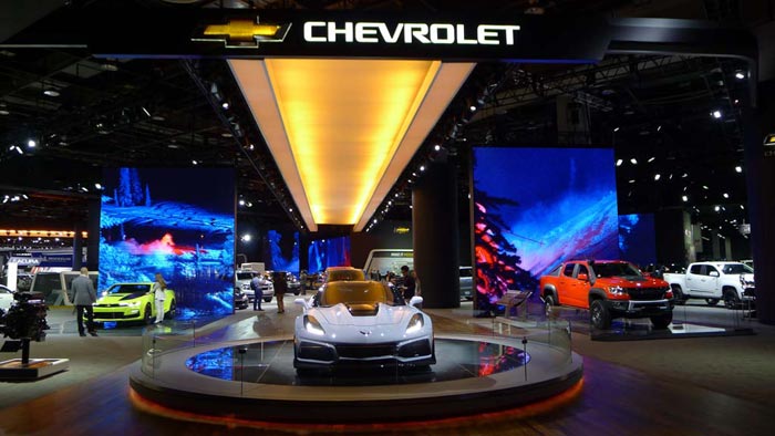[PICS] The Corvettes of the 2019 North American International Auto Show
