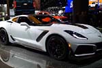 The Corvettes of the 2019 North American International Auto Show