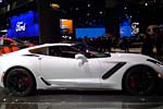 The Corvettes of the 2019 North American International Auto Show