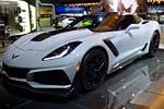 The Corvettes of the 2019 North American International Auto Show