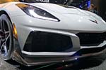 The Corvettes of the 2019 North American International Auto Show