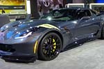 The Corvettes of the 2019 North American International Auto Show