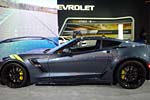 The Corvettes of the 2019 North American International Auto Show