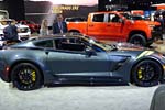 The Corvettes of the 2019 North American International Auto Show