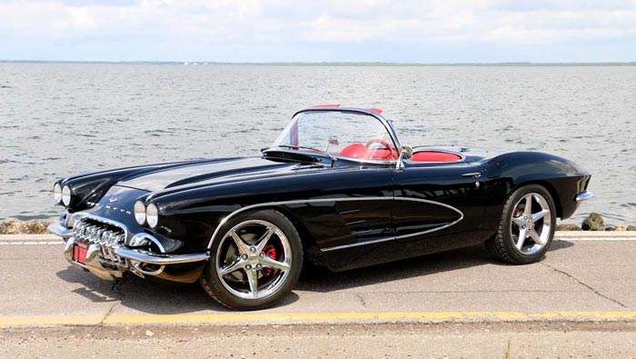 [PICS] Win a 2019 Corvette ZR1 and a 1961 Restomod in the 2019 Corvette Dream Giveaway!
