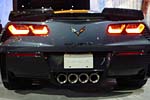 The Corvettes of the 2019 North American International Auto Show