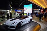 The Corvettes of the 2019 North American International Auto Show