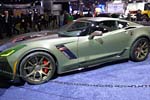 The Corvettes of the 2019 North American International Auto Show