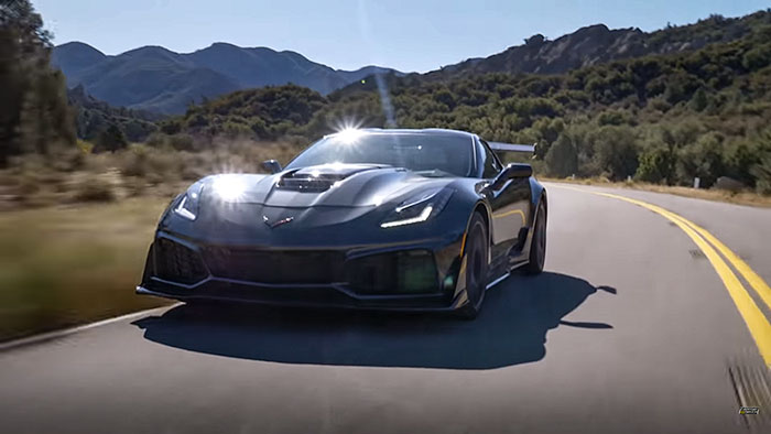 [VIDEO] 'American Original' 2019 Corvette ZR1 Tested by Everyday Driver