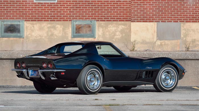 1969 Corvette L89 Coupe