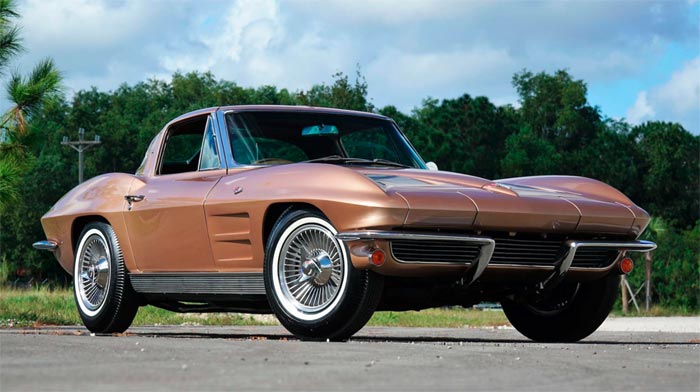 1963 Corvette Split Window Coupe
