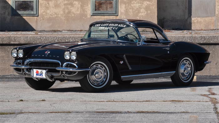 1962 Corvette - The Last C1