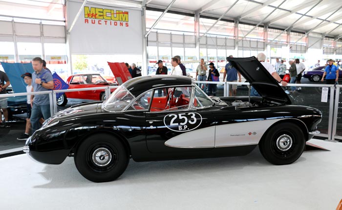 1957 Corvette Big Brake Airbox Pilot Car