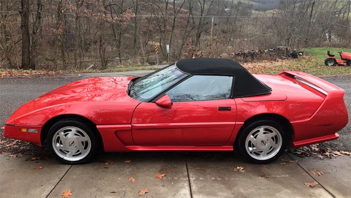 1989 Corvette Convertible