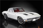 1963 Corvette Hertz Ski Car Offered at Barrett-Jackson