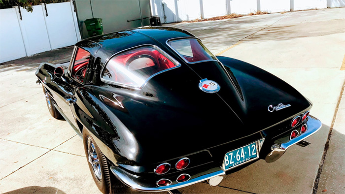 1963 Corvette Z06/N03 Tanker