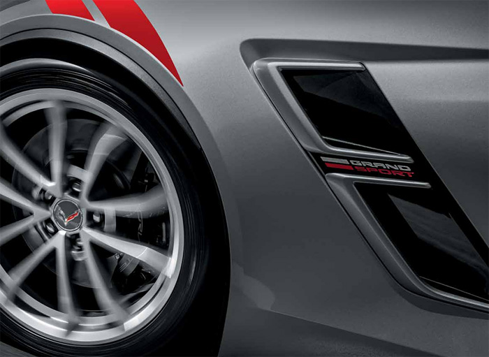 Four Special Edition 2019 Corvette Grand Sport Coupes Confirmed for Rolex Reveal