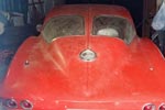 1963 Corvette Split Window Stored Away for 56 Years Now for Sale on BarnFinds.com