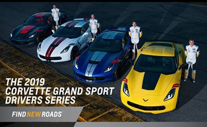 [PIC] Daytona App Leaks Details of the 2019 Corvette Grand Sport Drivers Series Special Edition