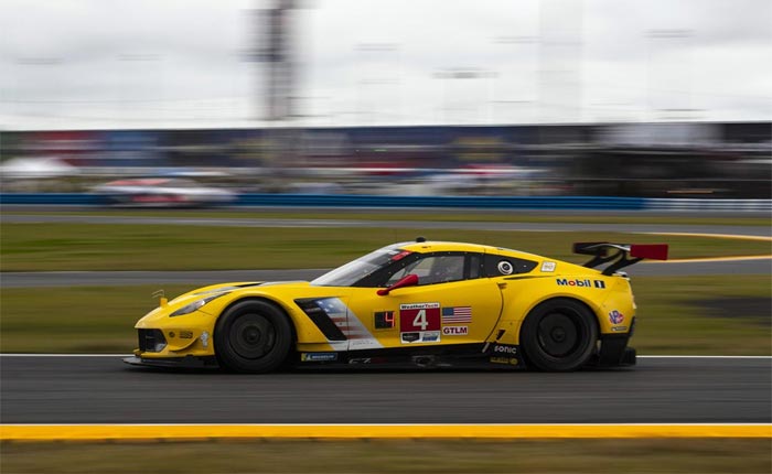 Corvette Racing at Daytona: Front-Row GTLM Start for Magnussen, No. 3 Corvette