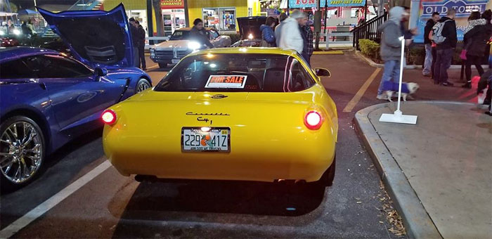 Found on Facebook: Custom 1991 Corvette C4-1