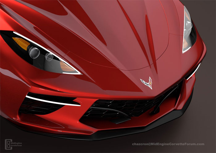 [VIDEO] Chazcron's 2020 Corvette Bumper Slide and New C8 Renders