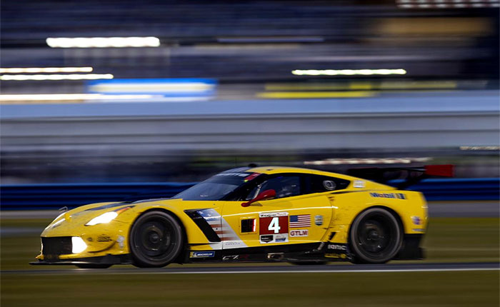 Corvette Racing at Daytona: Six-Hour Update