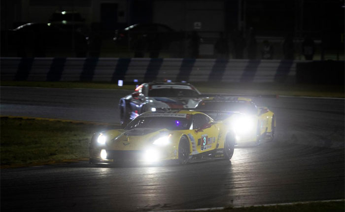 Corvette Racing at Daytona: Soggy Result in Rolex 24 for Corvette C7.Rs