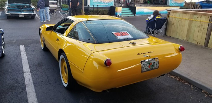 Found on Facebook: Custom 1991 Corvette C4-1