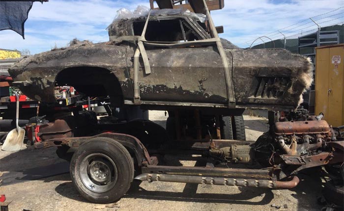 Corvettes on Craigslist: Is this Burnt 1967 Corvette Big Block Worth Saving