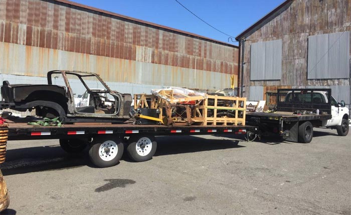 Is this Burnt 1967 Corvette Big Block Worth Saving
