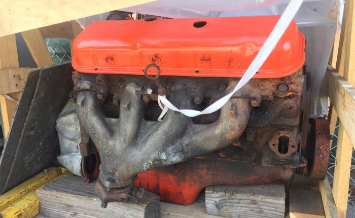 Is this Burnt 1967 Corvette Big Block Worth Saving