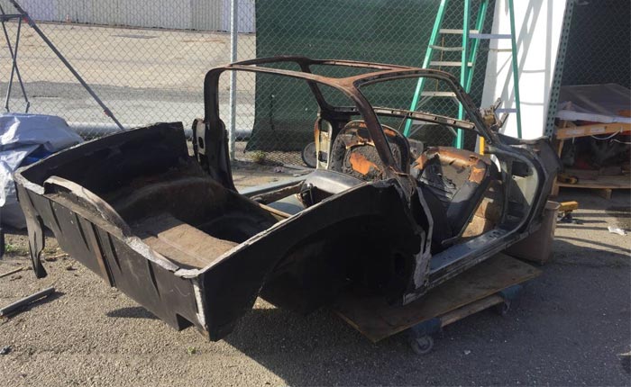 Is this Burnt 1967 Corvette Big Block Worth Saving
