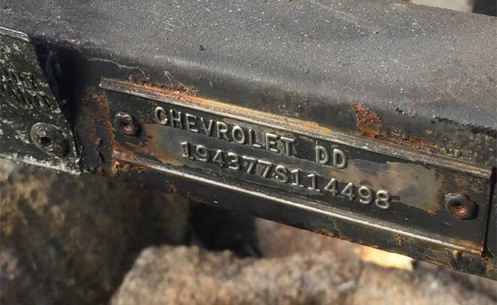 Is this Burnt 1967 Corvette Big Block Worth Saving