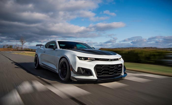 2019 Camaro ZL1 1LE Getting the 10-Speed Automatic