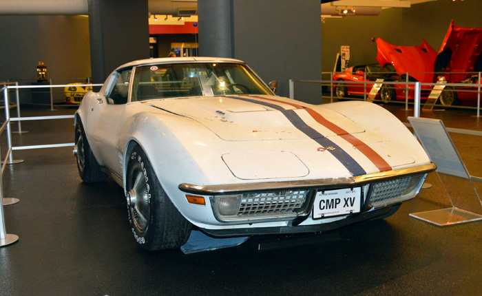 1971 Al Worden Corvette