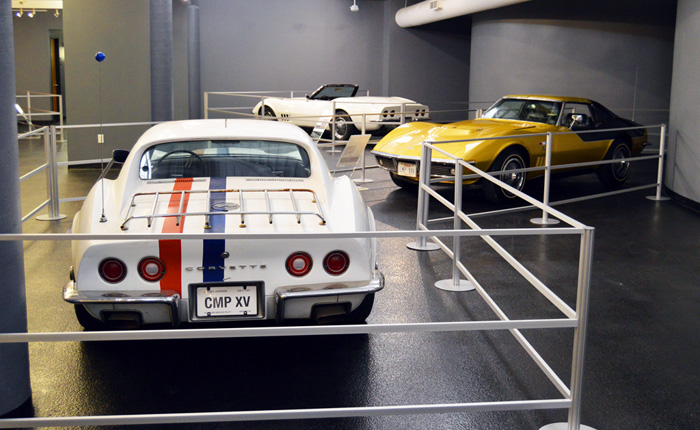 [PICS] Astronaut Corvettes Blast Off at the National Corvette Museum