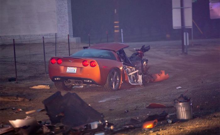 [ACCIDENT] Corvette Collides Head-On with a Mustang in Foggy Early Morning Crash