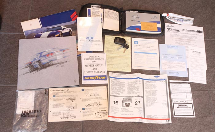 Found on Facebook: Rare 1996 Corvette Grand Sport Convertible